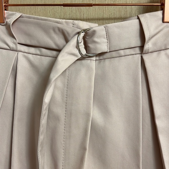Zara High-Waisted Pleated Skirt with Pockets! - Picture 3 of 5